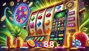 Trò chơi Slot được yêu thích tại fo88