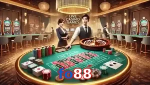 Casino Trực Tuyến Trò Chơi Được Yêu Thích Tại fo88
