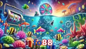 Trò Chơi Bắn Cá Phổ Biến Tại fo88