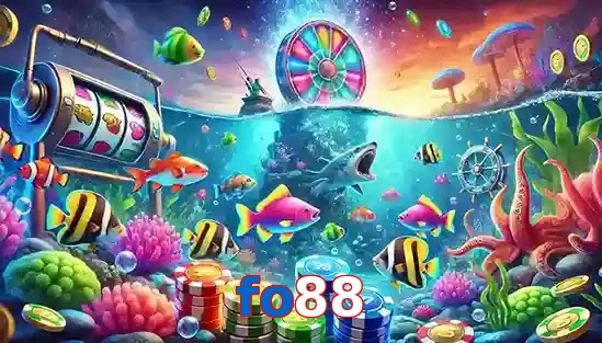 Trò Chơi Bắn Cá Phổ Biến Tại fo88